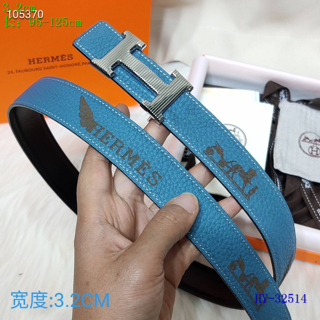 Hermes Belts 3.2 cm Width 056